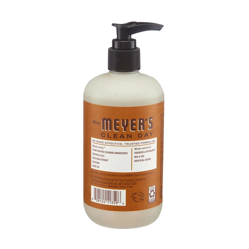 Mrs. Meyer's Clean Day Hand Soap, Acorn Spice, 12.5 fl oz