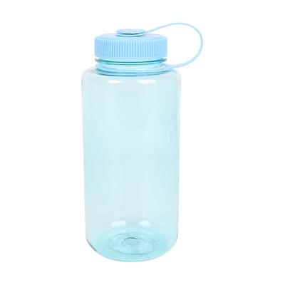 Sports Water Bottle, Black & Blue