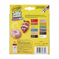Crayola 12ct Silly Scent SmashUps Mini Twistable Crayons