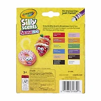 Crayola 12ct Silly Scent SmashUps Mini Twistable Crayons