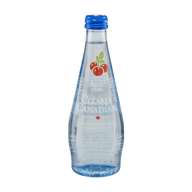 Clearly Canadian Wild Cherry Sparkling Water, 11 fl oz