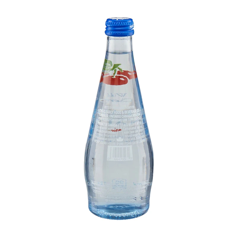 Clearly Canadian Wild Cherry Sparkling Water, 11 fl oz