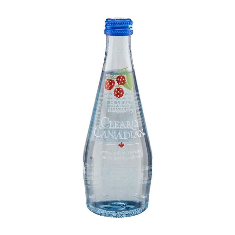 Clearly Canadian Raspberry Sparkling Water, 11 fl oz