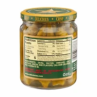 Talk O' Texas Crisp Okra Pickles, Mild Flavor