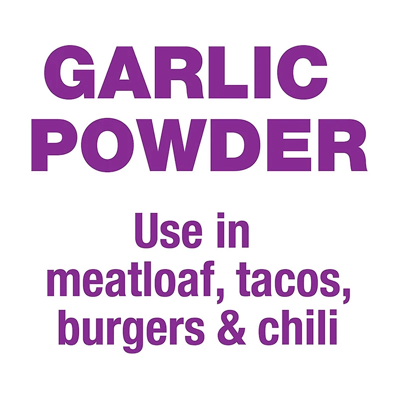 Lawry's Garlic Powder, 3.12 oz
