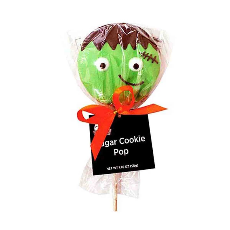 Halloween Sugar Cookie Pop, Assorted