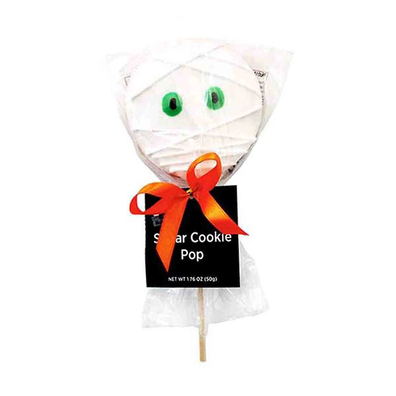 Halloween Sugar Cookie Pop, Assorted