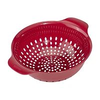 Goodcook 2-Handle Plastic Colander, 6 qt