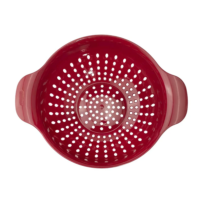 Goodcook 2-Handle Plastic Colander, 6 qt