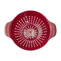 Goodcook 2-Handle Plastic Colander, 6 qt