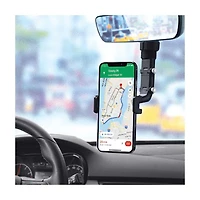 Sundries Phone Mount for Rear View Mirror