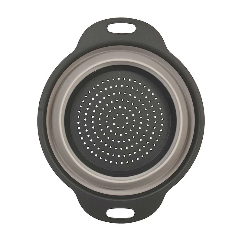Glad Collapsible Strainer, Gray, 2 L