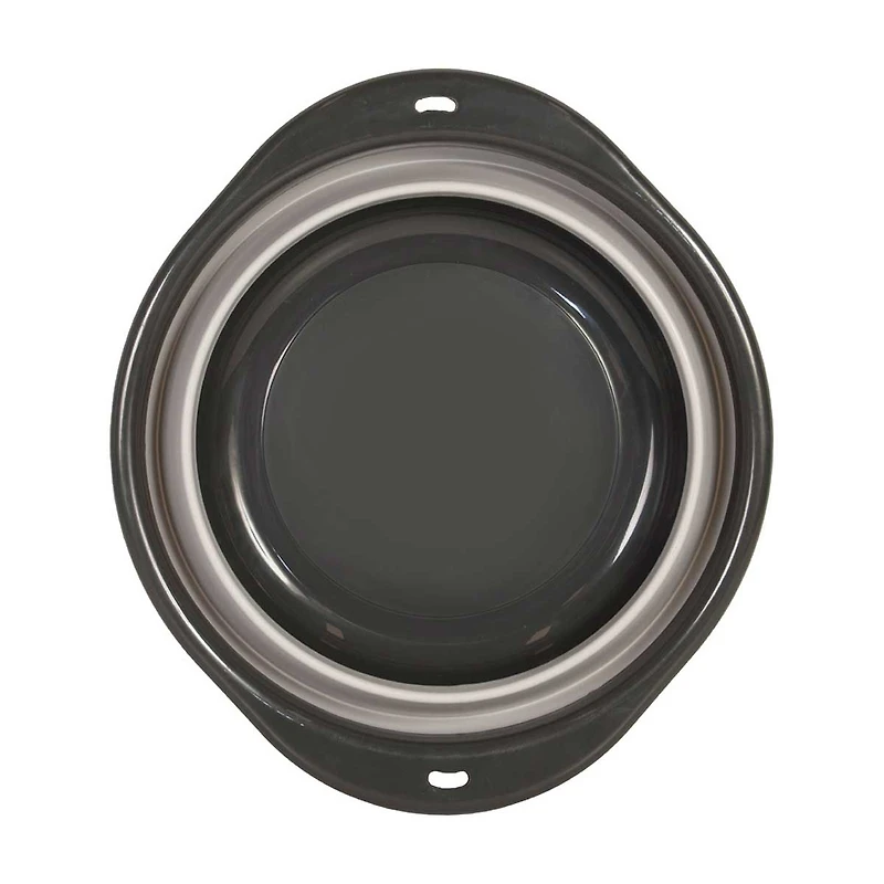 Glad Collapsible Mixing Bowl, Gray, 5.5 L