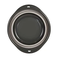 Glad Collapsible Mixing Bowl, Gray, 5.5 L