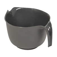 Glad Mixing Bowl with Handle, Gray, 2.84 L