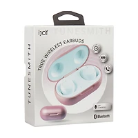 iJoy Tunesmith True Wireless Earbuds with Charging Case