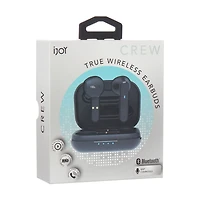 iJoy Crew True Wireless Earbuds with Charging Case