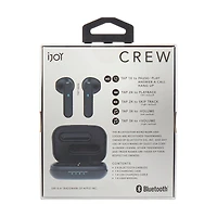 iJoy Crew True Wireless Earbuds with Charging Case