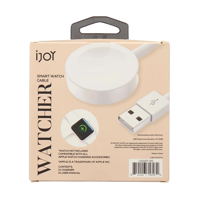 iJoy Smart Watch Cable Charger