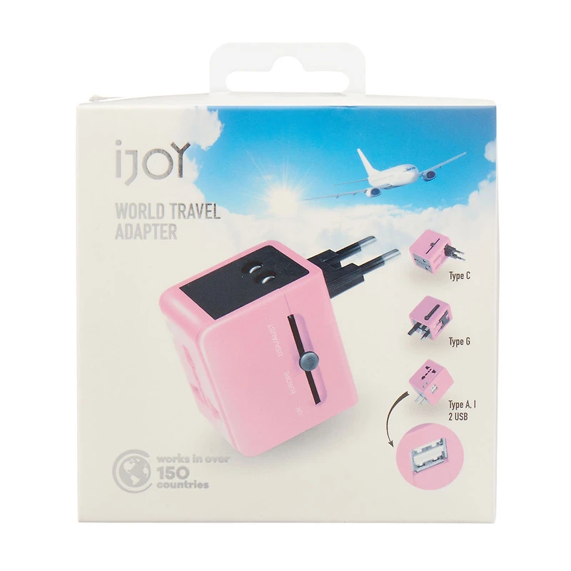 iJoy World Travel Adapter