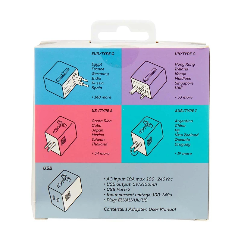 iJoy World Travel Adapter