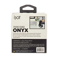 iJoy Onyx Phone Stand, Black