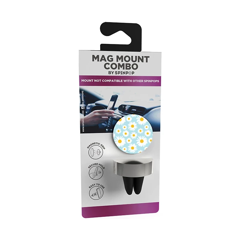 Spinpop Mag Mount Combo Phone Grip, Assorted