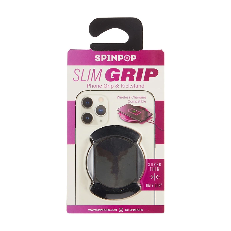 Spinpop Slim Phone Grip & Kickstand