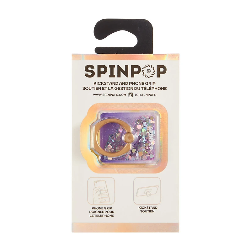 Spinpop Phone Grip & Kickstand