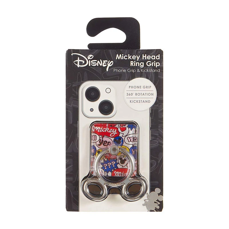 Disney Mickey Head Phone Grip & Kickstand