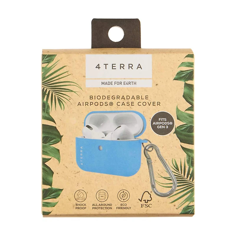 4Terra Biodegradable Airpods Gen 3 Case Cover