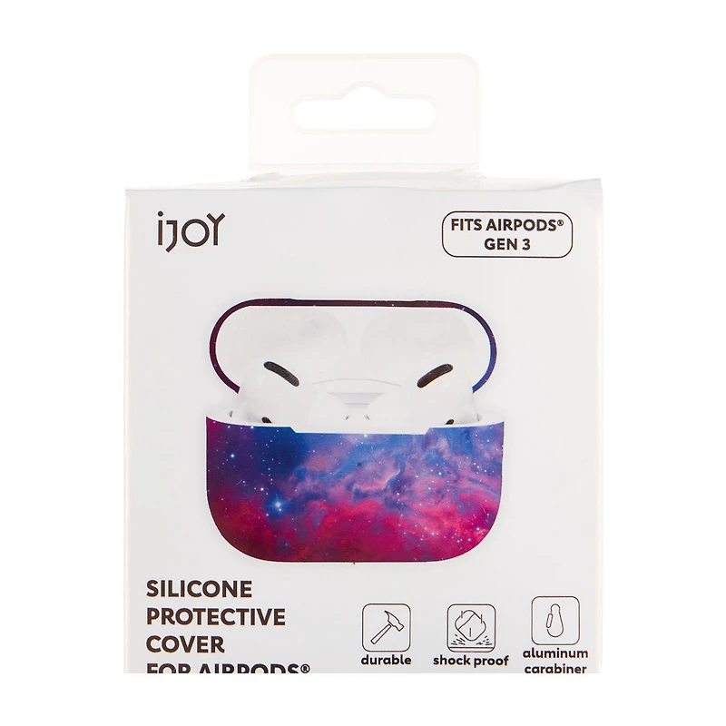iJoy Silicone Protective Airpods Gen 3 Case Cover