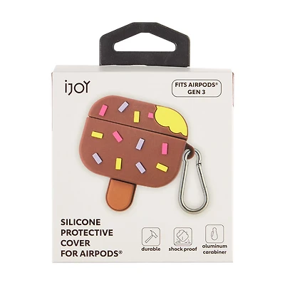 iJoy Silicone Protective Airpods Gen 3 Case Cover