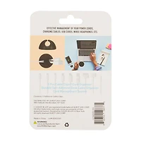 iJoy Cable Station Multi-Purpose Cable Organizers, 5 Count