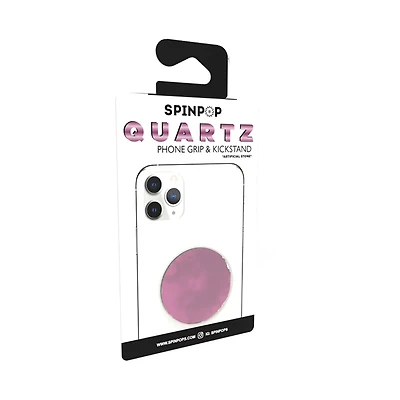 Spinpop Quartz Phone Grip & Kickstand, Assorted