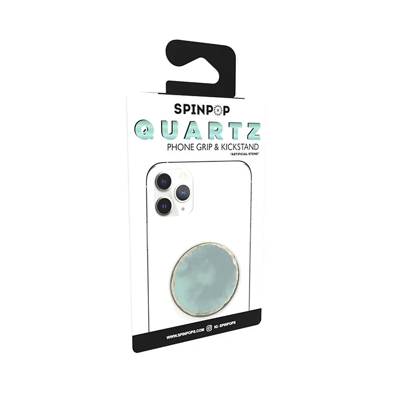 Spinpop Quartz Phone Grip & Kickstand, Assorted