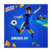 Lance Toasty Cheddar Cheese Sandwich Crackers, 5 oz, 6 pk