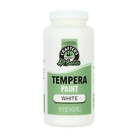 Crafter's Closet ArtBasics Tempera Paint - White, 16 fl oz