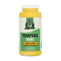Crafter's Closet ArtBasics Tempera Paint - Yellow, 16 fl oz