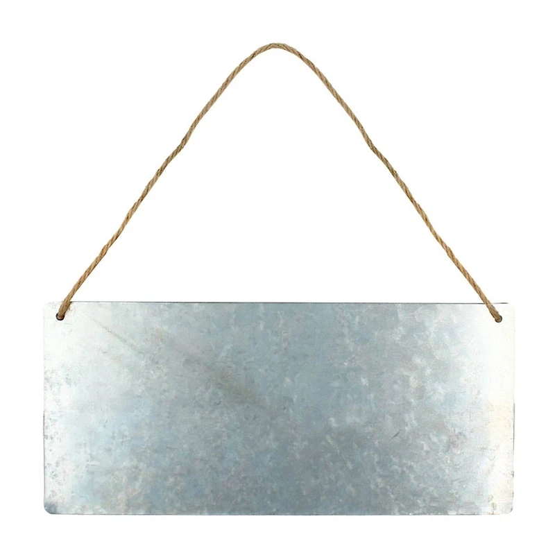 Crafter's Closet Makers Galvanized Metal Sign, 5 in x 11 in