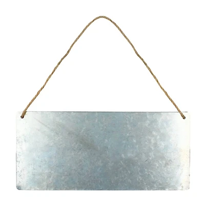 Crafter's Closet Makers Galvanized Metal Sign, 5 in x 11 in