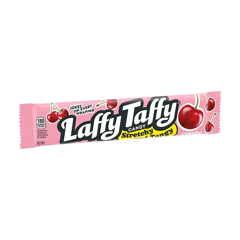 Laffy Taffy Cherry Candy, 1.5 oz