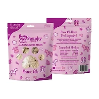 Spunky Pup All Natural Dog Treats, Prime Rib, 10 oz