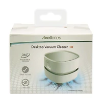 Acellories Mini Desktop Vacuum Cleaner