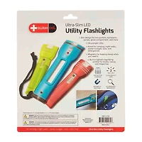 Swiss Cell Ultra-Slim LED Utility Flashlights