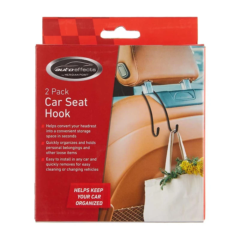 Car Seat Hook, Pack of 2