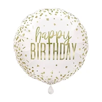 Happy Birthday Balloon, 17 in