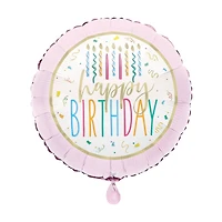 Happy Birthday Balloon, 17 in