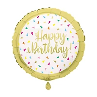 Happy Birthday Balloon, 17 in