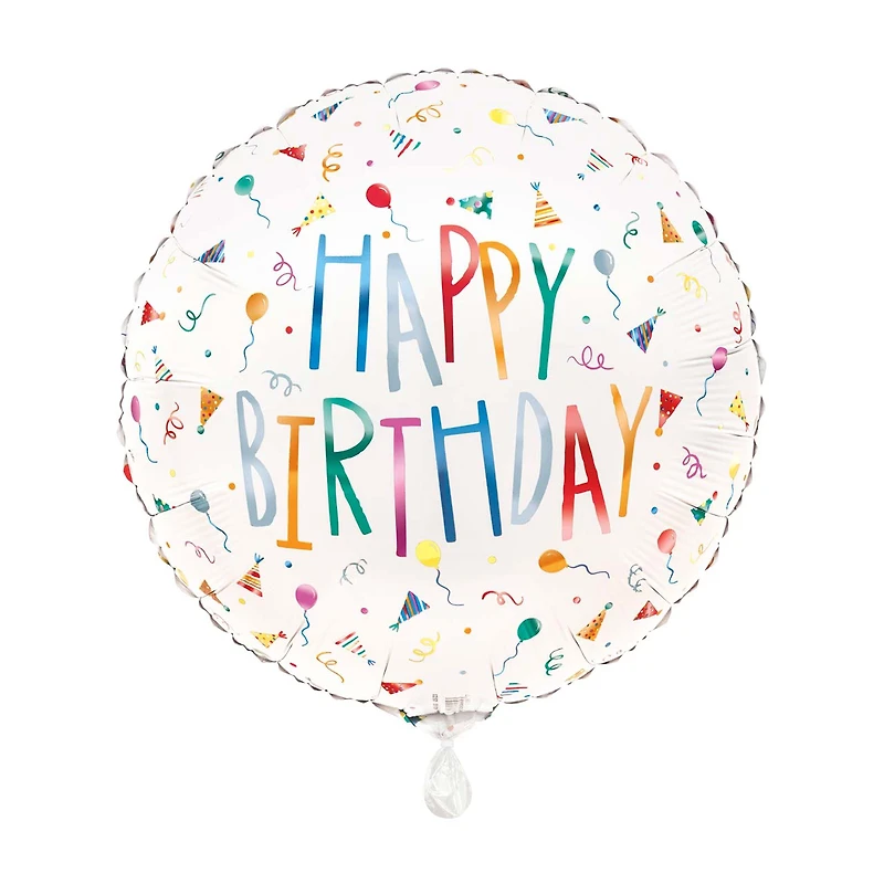 Happy Birthday Balloon, 17 in